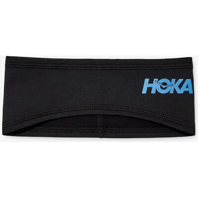 HOKA Coldsnap Fleece Stirnband schwarz unisex HOKA Coldsnap Fleece Stirnband schwarz unisex