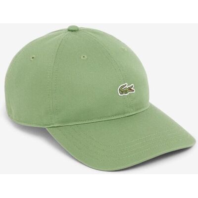 Lacoste Crocodile Small Kappe hellgrün unisex Lacoste Crocodile Small Kappe hellgrün unisex