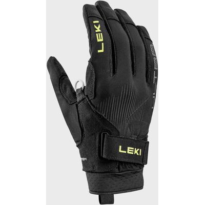 Leki Ultratrail TR Handschuhe schwarz gelb - 10 unisex Leki Ultratrail TR Handschuhe schwarz gelb - 10 unisex