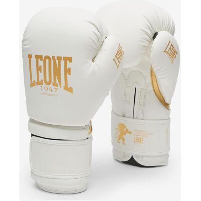 Leone 1947 B&G Handschuhe weiß gold - 10 unisex Leone 1947 B&G Handschuhe weiß gold - 10 unisex