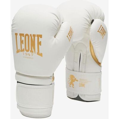 Leone 1947 W&G Handschuhe weiß gold - 16 unisex Leone 1947 W&G Handschuhe weiß gold - 16 unisex