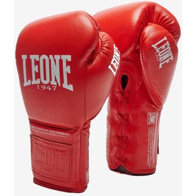Leone 1947 The Greatest 10oz Handschuhe rot/weiß unisex Leone 1947 The Greatest 10oz Handschuhe rot/weiß unisex