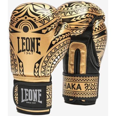 Leone 1947 Haka Handschuhe gold/schwarz - 12 unisex Leone 1947 Haka Handschuhe gold/schwarz - 12 unisex