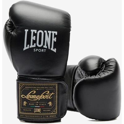 Leone 1947 Leone Orlando Classic Handschuhe 14oz schwarz unisex Leone 1947 Leone Orlando Classic Handschuhe 14oz schwarz unisex