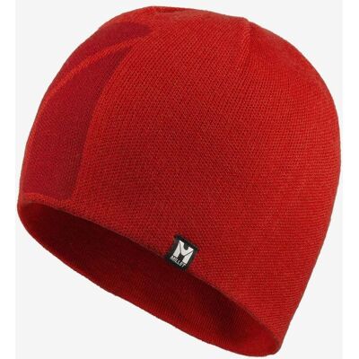 Millet Logo Mütze rot pur male Millet Logo Mütze rot pur male