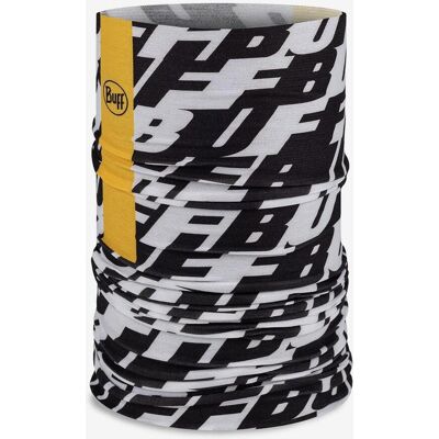 Buff CoolNet UV Logo weiß/schwarz/gelb unisex Buff CoolNet UV Logo weiß/schwarz/gelb unisex