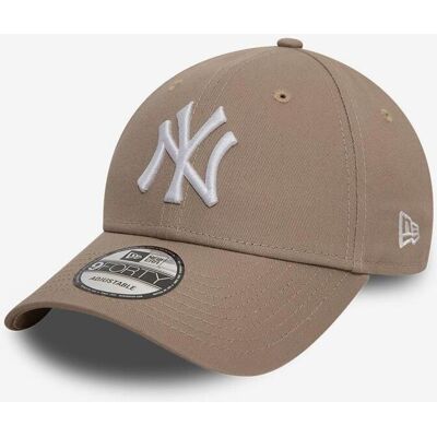 New Era League Essential 9FORTY Kappe braun weiß male New Era League Essential 9FORTY Kappe braun weiß male