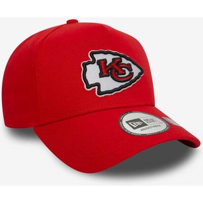 New Era OTC Eframe NFL Kansas City Chiefs Kappe rot/schwarz/weiß male New Era OTC Eframe NFL Kansas City Chiefs Kappe rot/schwarz/weiß male