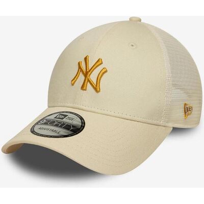 New Era Homefield 9FORTY Trucker New York Yankees Kappe gelb male New Era Homefield 9FORTY Trucker New York Yankees Kappe gelb male