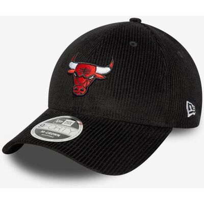 New Era 9FORTY Chicago Bulls Kappe schwarz weiß rot male New Era 9FORTY Chicago Bulls Kappe schwarz weiß rot male