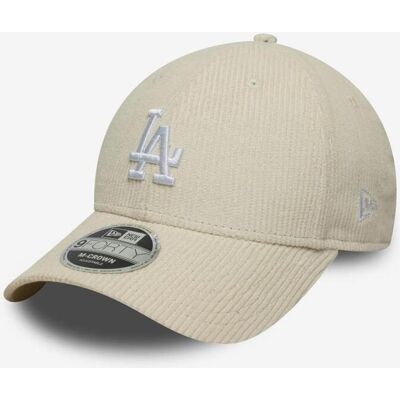 New Era 9FORTY Cord Kappe Los Angeles Dodgers weiß creme male New Era 9FORTY Cord Kappe Los Angeles Dodgers weiß creme male