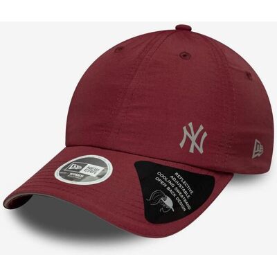 New Era Open Back Flawless New York Yankees kappe dunkelrot damen female New Era Open Back Flawless New York Yankees kappe dunkelrot damen female