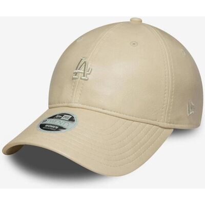 New Era Tonal PU 9TWENTY Kappe Los Angeles Dodgers damen weiß creme female New Era Tonal PU 9TWENTY Kappe Los Angeles Dodgers damen weiß creme female