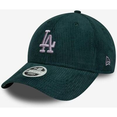 New Era MLB Cord 9FORTY Kappe Los Angeles Dodgers damen dunkelgrün lila female New Era MLB Cord 9FORTY Kappe Los Angeles Dodgers damen dunkelgrün lila female