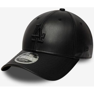 New Era PU 9FORTY M-Crown Los Angeles Dodgers Kappe schwarz male New Era PU 9FORTY M-Crown Los Angeles Dodgers Kappe schwarz male