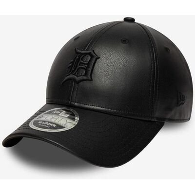 New Era PU 9FORTY M-Crown Detroit Tigers Kappe schwarz male New Era PU 9FORTY M-Crown Detroit Tigers Kappe schwarz male