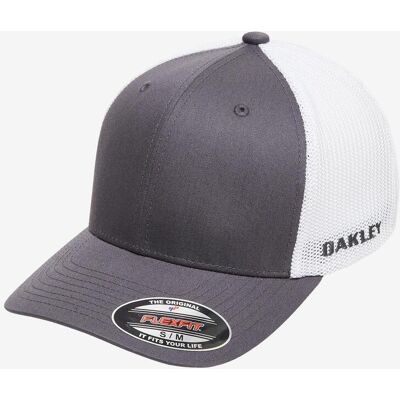 Oakley Golf Cresting Trucker Kappe grau - S-M male Oakley Golf Cresting Trucker Kappe grau - S-M male