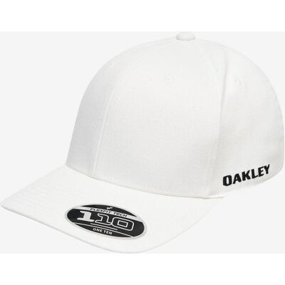 Oakley Cresting Pro Formance Kappe weiß male Oakley Cresting Pro Formance Kappe weiß male