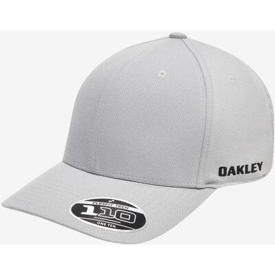 Oakley Cresting Pro Formance Kappe grau male Oakley Cresting Pro Formance Kappe grau male