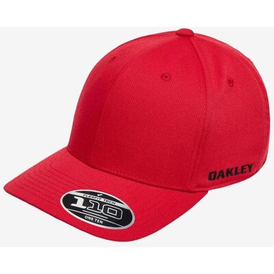 Oakley Cresting Pro Formance Kappe rot male Oakley Cresting Pro Formance Kappe rot male
