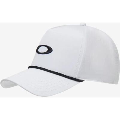 Oakley Ellipse Rope Kappe weiß schwarz unisex Oakley Ellipse Rope Kappe weiß schwarz unisex