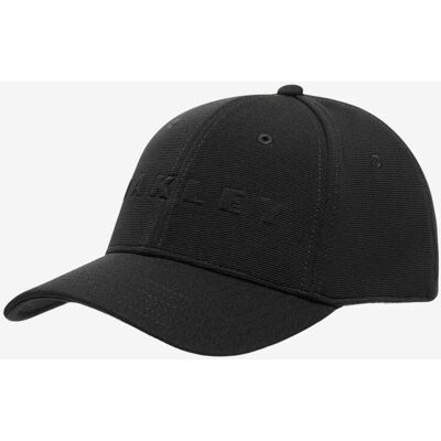 Oakley Bark Embossed Kappe schwarz pur - S-M male Oakley Bark Embossed Kappe schwarz pur - S-M male