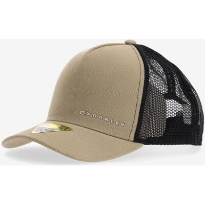 Oakley Chalten Kappe beige schwarz unisex Oakley Chalten Kappe beige schwarz unisex