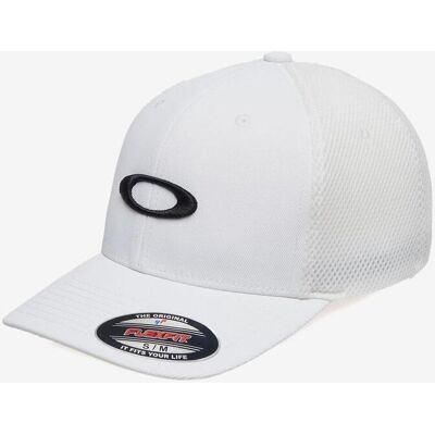 Oakley Ellipse Mesh Kappe reinweiß/schwarz - L-XL unisex Oakley Ellipse Mesh Kappe reinweiß/schwarz - L-XL unisex