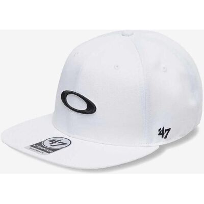 Oakley 47 Oakley B1B Ellipse Kappe weiß unisex Oakley 47 Oakley B1B Ellipse Kappe weiß unisex