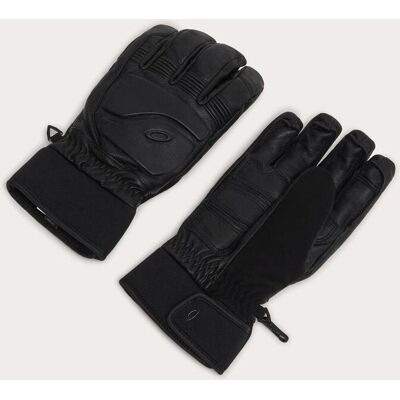 Oakley Peak Leather Handschuhe schwarz - S male Oakley Peak Leather Handschuhe schwarz - S male