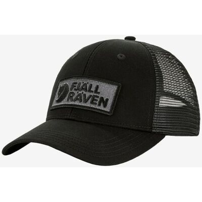 Fjällräven Långtradarkeps Kappe schwarz - S-M unisex Fjällräven Långtradarkeps Kappe schwarz - S-M unisex