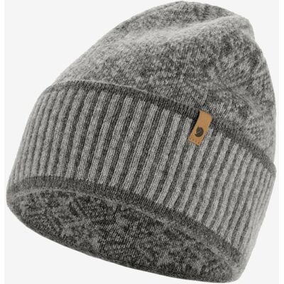 Fjällräven Snow Mütze dunkelgrau unisex Fjällräven Snow Mütze dunkelgrau unisex