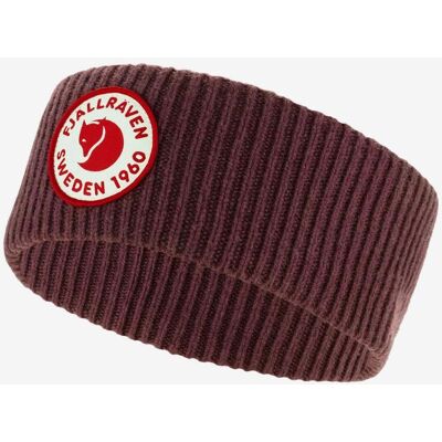 Fjällräven 1960 Logo Stirnband dunkelviolett unisex Fjällräven 1960 Logo Stirnband dunkelviolett unisex