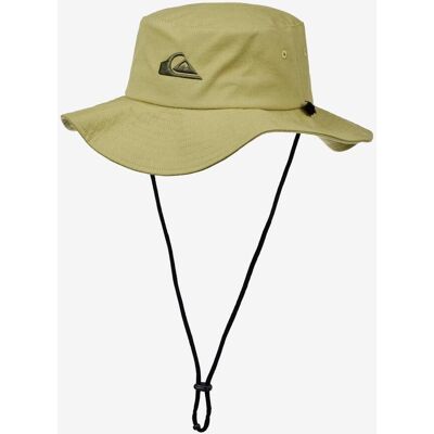 Quiksilver Bushmaster Hut mit Krempe grün - S-M male Quiksilver Bushmaster Hut mit Krempe grün - S-M male