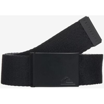 Quiksilver The Jam 5 Gürtel schwarz male Quiksilver The Jam 5 Gürtel schwarz male