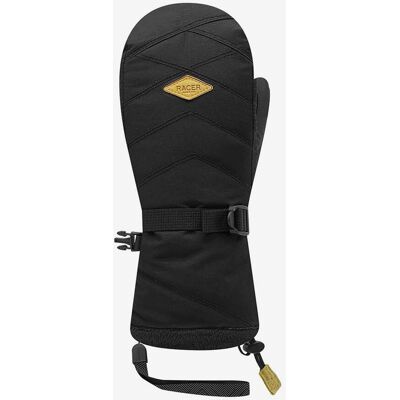 Racer Boreal 10 Fäustlinge schwarz/braun - 10 unisex Racer Boreal 10 Fäustlinge schwarz/braun - 10 unisex