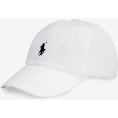 Ralph Lauren Chino Ball Junior Kappe weiß male Ralph Lauren Chino Ball Junior Kappe weiß male
