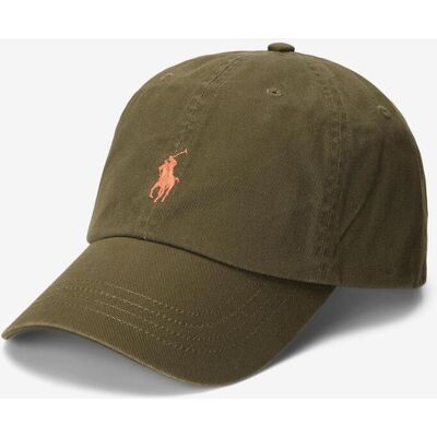 Ralph Lauren Classic Sport Kappe grün orange male Ralph Lauren Classic Sport Kappe grün orange male