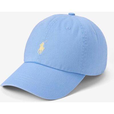 Ralph Lauren Classic Sport Kappe hellblau gelb male Ralph Lauren Classic Sport Kappe hellblau gelb male