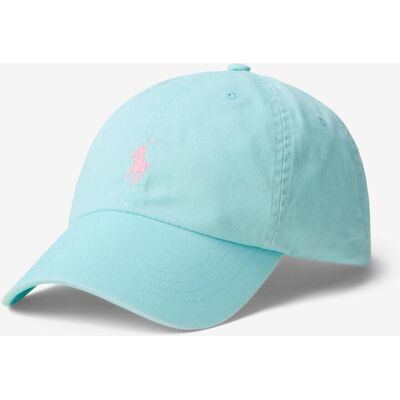 Ralph Lauren Classic Sport Cap hellblau/rosa male Ralph Lauren Classic Sport Cap hellblau/rosa male
