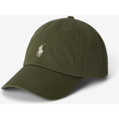 Ralph Lauren Classic Sport Kappe dunkelgrün weiß male Ralph Lauren Classic Sport Kappe dunkelgrün weiß male