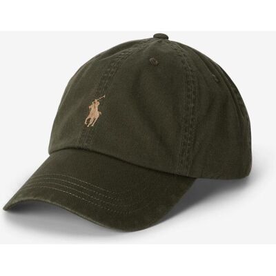 Ralph Lauren Classic Sport Kappe khaki male Ralph Lauren Classic Sport Kappe khaki male