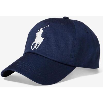 Ralph Lauren Classic Sport Kappe blau weiß male Ralph Lauren Classic Sport Kappe blau weiß male