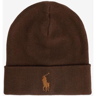 Ralph Lauren Combed Cotton Mütze braun male Ralph Lauren Combed Cotton Mütze braun male