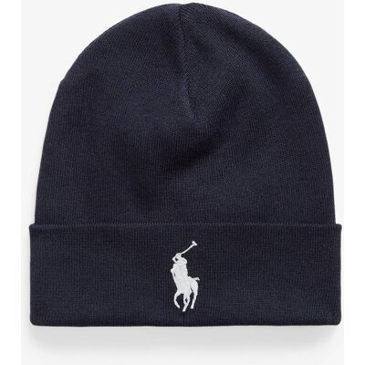 Ralph Lauren Combed Cotton Mütze nachtblau male Ralph Lauren Combed Cotton Mütze nachtblau male