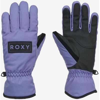 Roxy Freshfield Damen Handschuhe lila/schwarz - M female Roxy Freshfield Damen Handschuhe lila/schwarz - M female