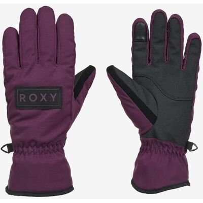 Roxy Freshfield Damen Handschuhe burdeos - XL female Roxy Freshfield Damen Handschuhe burdeos - XL female