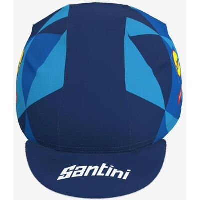 Santini Lidl-Trek 2026 Fan Line Kappe blau unisex Santini Lidl-Trek 2026 Fan Line Kappe blau unisex