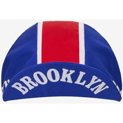 Santini x Brooklyn Kappe blau rot unisex Santini x Brooklyn Kappe blau rot unisex