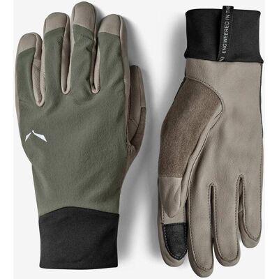 Salewa Ortles Durastretch Handschuhe grau grün schwarz - S unisex Salewa Ortles Durastretch Handschuhe grau grün schwarz - S unisex